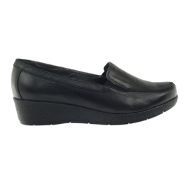 Angello 1720 sorte mocassin sko