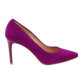Pumper på en nål Espinto 774 fuchsia lyserød