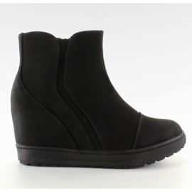 Isolerede sneakers J0029 sort