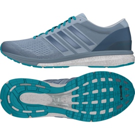 Løbesko adidas Adizero Boston 6 W blå