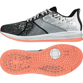 Adidas Gymbreaker Bounce W BB3985 træningssko hvid sort grå