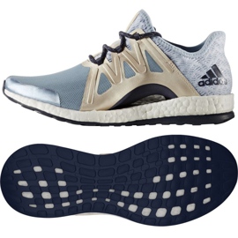 Løbesko adidas Pure Boost Xpose Clima W BB1740 blå