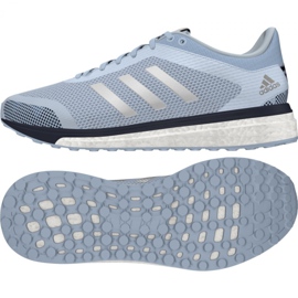 Løbesko adidas Response W BB2987 blå grå