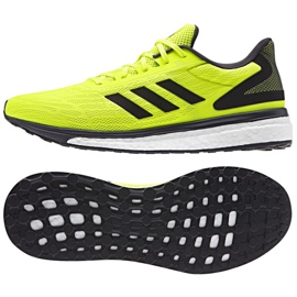 Løbesko adidas Response It M CG3361 gul