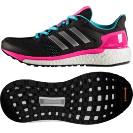 Løbesko adidas Supernova St W BB1001 sort