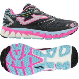 Joma R. Titanium Lady W R.TITALS-701 løbesko sort lyserød flerfarvet