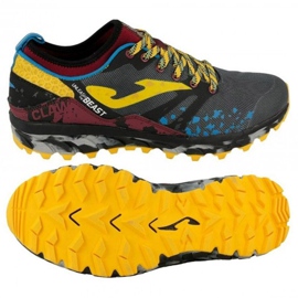 Joma Tk.Claw M 712 løbesko grå