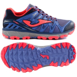 Joma Trek Lady W Tk.Trek-703 løbesko blå flerfarvet