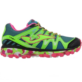 Joma Trek Lady W Tk.Trels-611 løbesko flerfarvet grøn