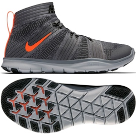 Nike Free Train Virtue M 898052-003 træningssko grå