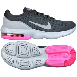 Nike Air Max Advantage W løbesko grå