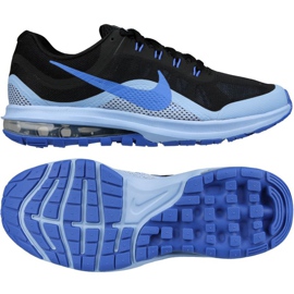 Nike Wmns Air Max Dynasty løbesko hvid blå