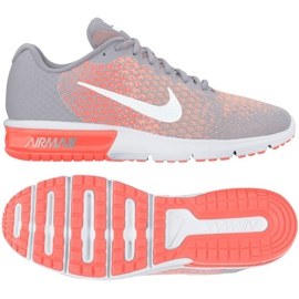 Nike Wmns Nike Air Max løbesko grå