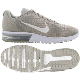 Nike Wmns Nike Air Max løbesko grå