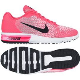 Nike Wmns Nike Air Max løbesko lyserød