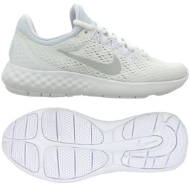Nike Wmns Lunar Skyelux W løbesko hvid