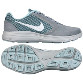 Løbesko Nike Revolution 3 W 819303-023 grå