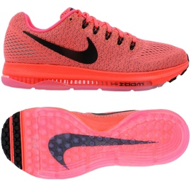 Løbesko Nike Wmns Zoom All Out Low W 878671-601 sort lyserød