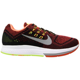 Løbesko Nike Zoom Structure 18 W 683737-806 sort rød