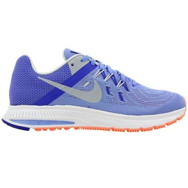 Løbesko Nike Zoom Winflo 2 W 807279-401 blå