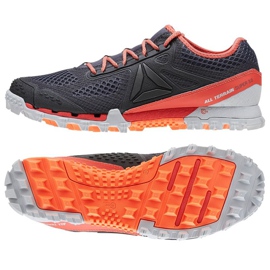 Reebok ALl Terrain W 3.0 løbesko grå