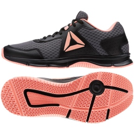 Reebok Express Runner W BS8423 løbesko sort