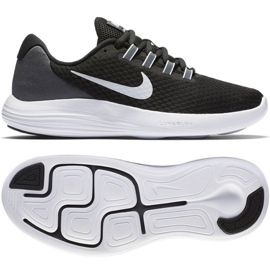 Nike Lunarconverge W løbesko sort