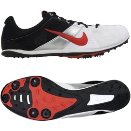 Nike Zoom Eldoret Ii M løbesko hvid sort