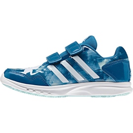 Adidas Disney Frozen Cf børnesko blå