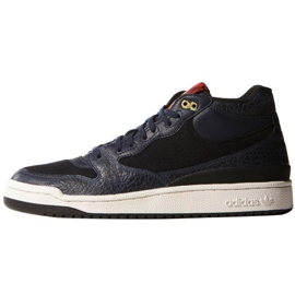 Sko adidas Forum Mid Clean M B26207 marine blå