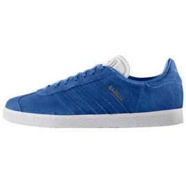 Adidas Originals Gazelle M BZ0028 sko blå