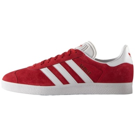 Adidas Originals Gazelle M S76228 sko rød