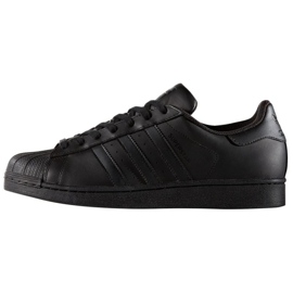 Adidas Originals Superstar Foudation-sko sort
