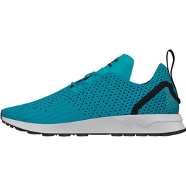 Adidas Originals Zx Flux Adv Asymmetrical Primeknit M S79064 sko blå