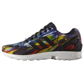 Adidas Originals Zx Flux M AF6323 sko sort flerfarvet