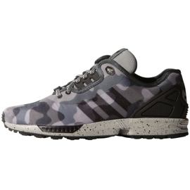 Adidas Originals Zx Flux Decon M sort grå flerfarvet
