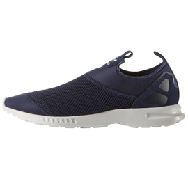 Adidas Originals Zx Flux Smooth Slip On W S78958 sko marine blå