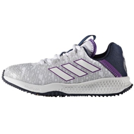 Adidas Rapida Turf Real Madrid Fc Jr BA9699 sko hvid hvid