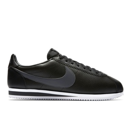 Nike Sportswear Classic Cortez Leather M 749 571-011 sko sort
