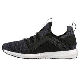Løbesko Puma Mega Nrgy Knit Wn s Sort-Asfalt W 190373 01