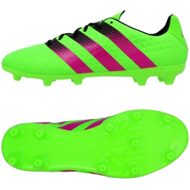 Adidas Ace 16.3 FG / AG M fodboldstøvler grøn