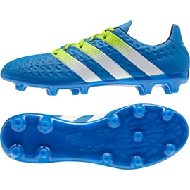 Adidas Ace 16.3 FG / AG M fodboldstøvler blå