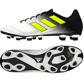 Adidas Ace 17.4 FxG M fodboldstøvler hvid