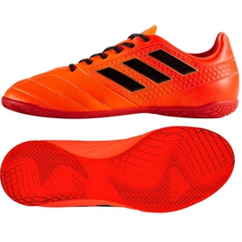 Indendørssko adidas Ace 17.4 In Jr S77107