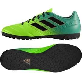 Adidas Ace 17.4 Tf M fodboldstøvler grøn