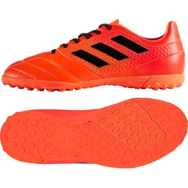 Adidas Ace 17.4 Tf Jr. fodboldstøvler rød