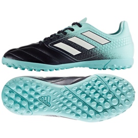 Adidas Ace 17.4 Tf Jr S77121 fodboldstøvler flerfarvet blå