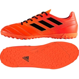 Adidas ACE 17.4 TF M S77115 fodboldstøvler rød