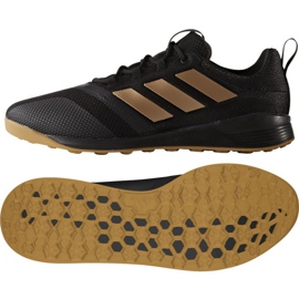Adidas Ace Tango 17.2 In M BB4434 sko flerfarvet sort