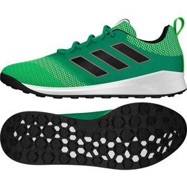 Sko adidas Ace Tango 17.2 Tr M S82097 flerfarvet grøn